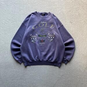 Vintage 90s Van Heusen Golf Sweatshirt